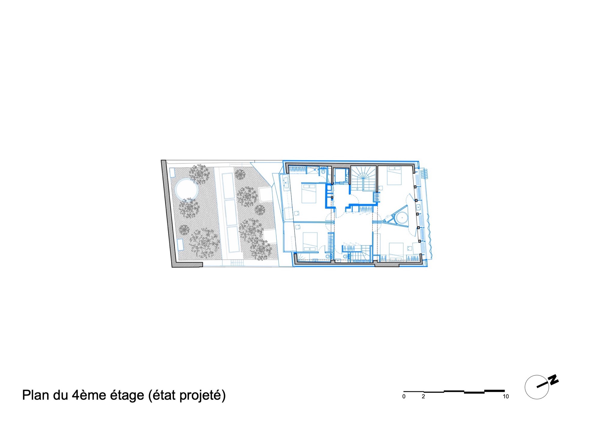 Vertbois 大楼丨法国巴黎-57