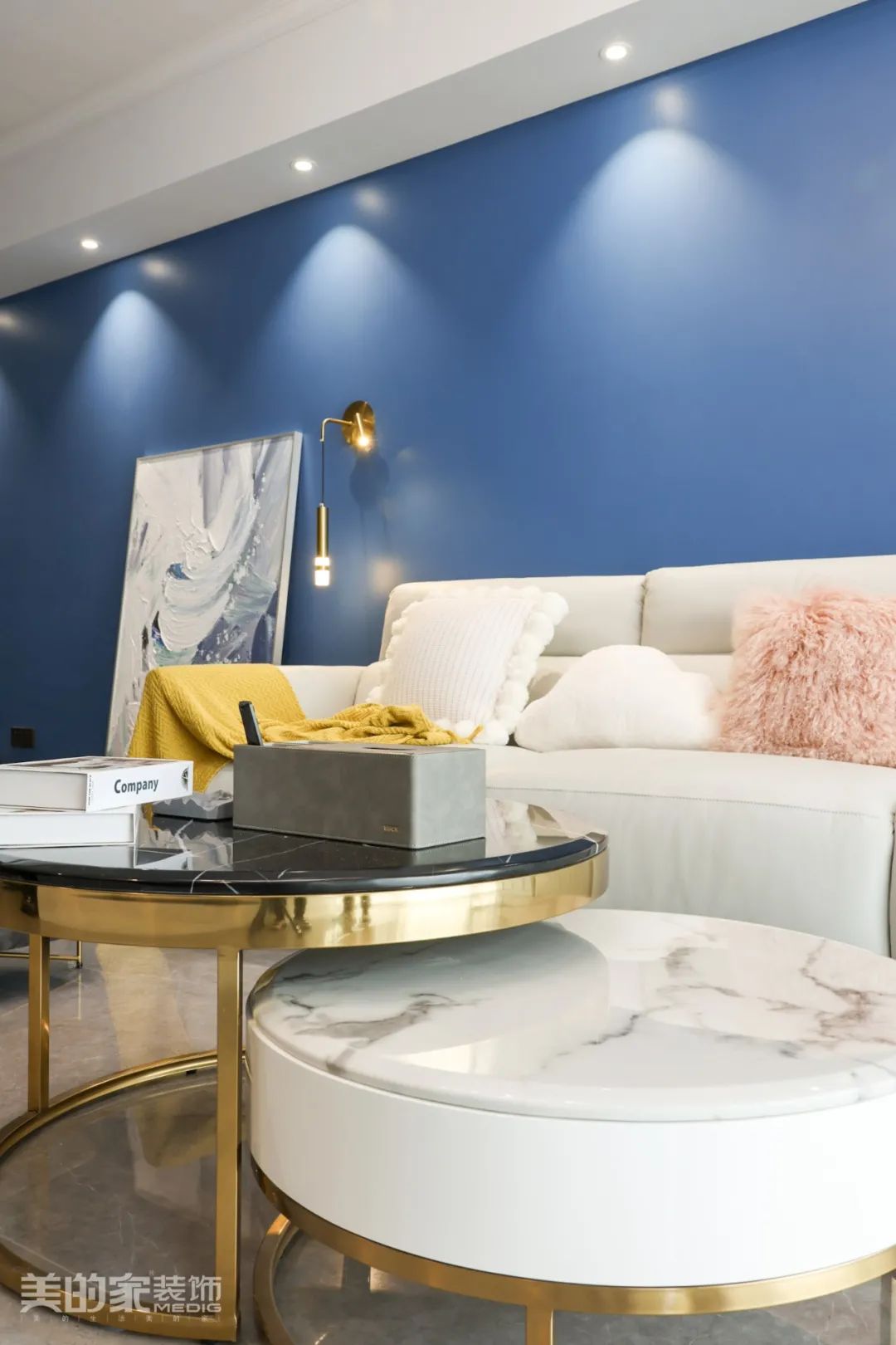 龙湖森屿轻奢家居丨美的家装饰工程中心-26