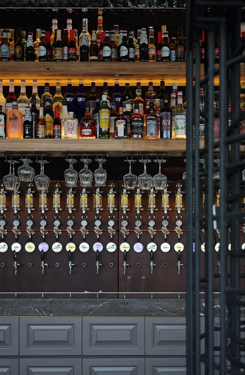 900 度烧烤工场金湾店丨中国珠海丨珠海借光建筑空间设计有限公司-11