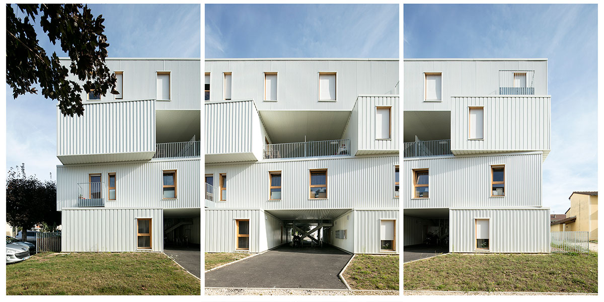 10 logements collectifs individualisés - CoCo architectureCoCo architecture-16