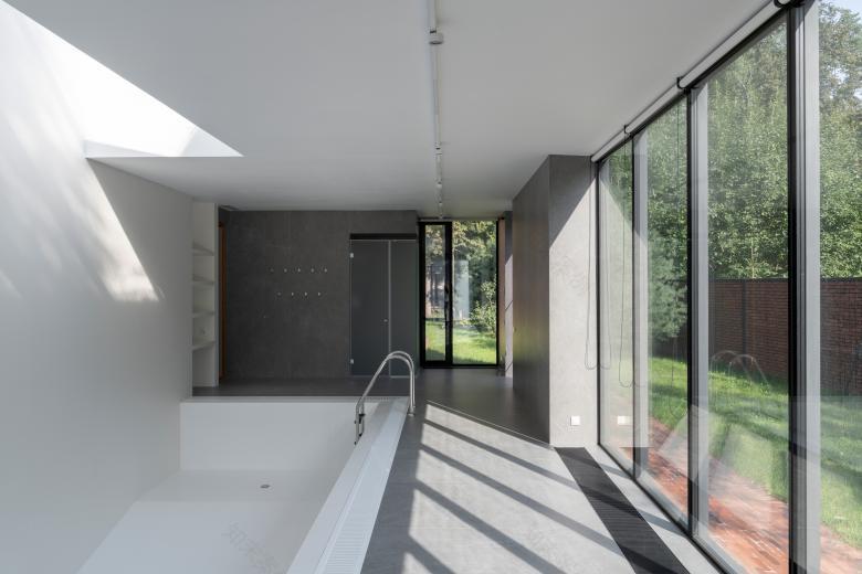 特罗伊茨克的私人住宅丨RussiaMoscow丨Sergey Skuratov Architects-43