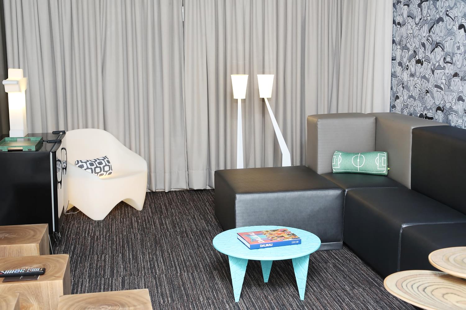 巴西 Ipanema 海滩的"足球艺术"住宅设计-3