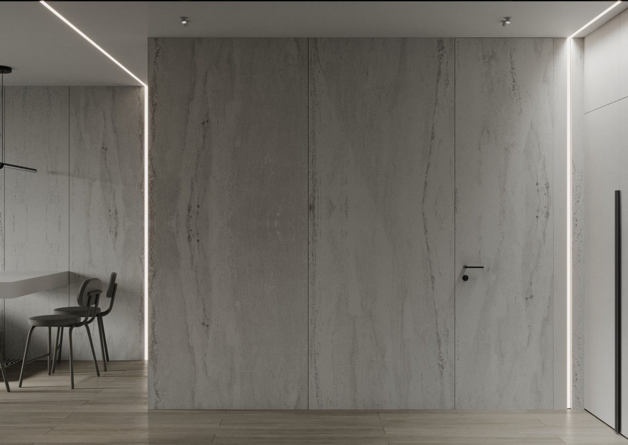 灰色系空间设计-0