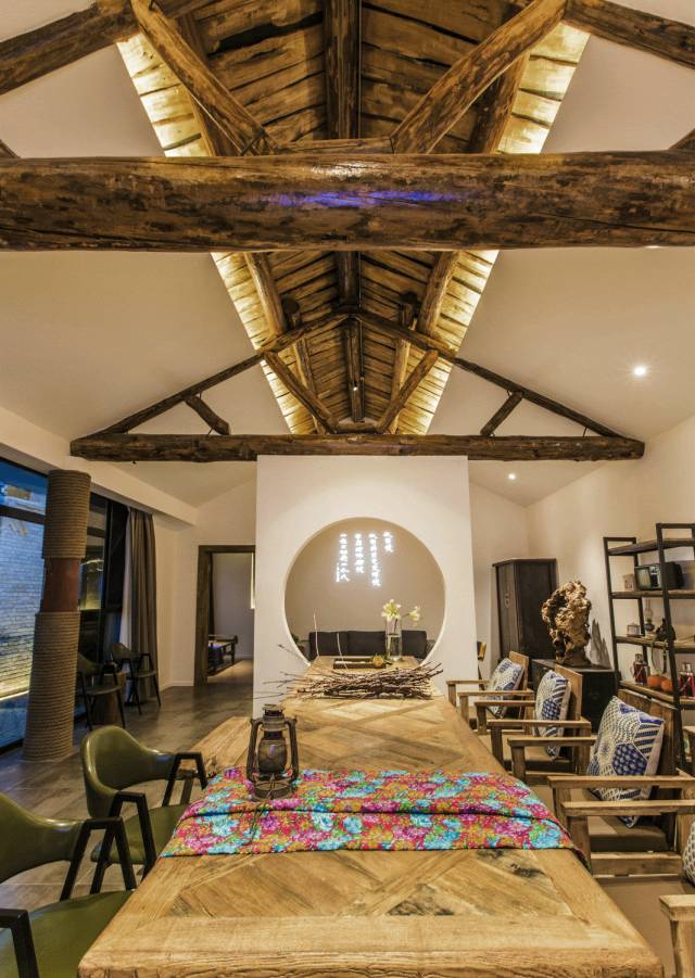 院子改造这样才叫美，配上老砖墙，更带感!-118