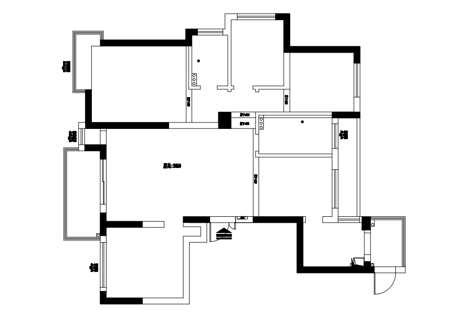 【中博案例】不拘一格的136㎡新中式,古风墨韵,打造高雅宁静住所!-11