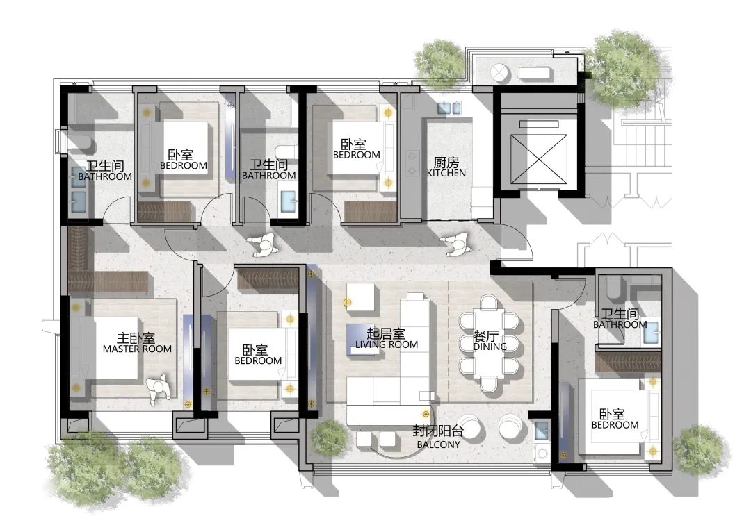 融创兰溪大观二期丨中国莆田丨上海中房建筑设计有限公司-54
