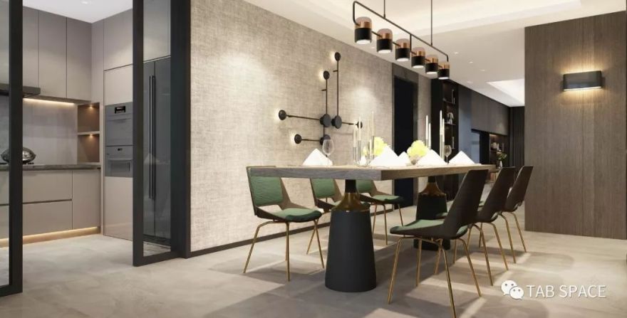 北京丰台中国玺 | 现代简约风格的灰色空间-21