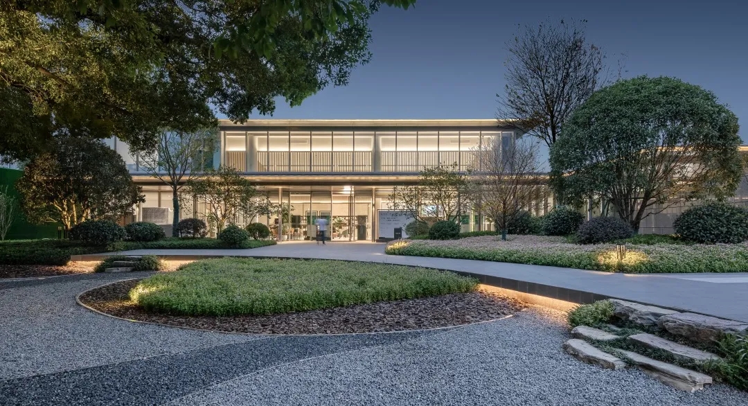 温州远洋泊云庭示范区景观-17