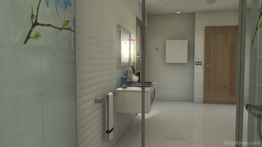 OAB1 by Pirracas卫生间装饰项目-9