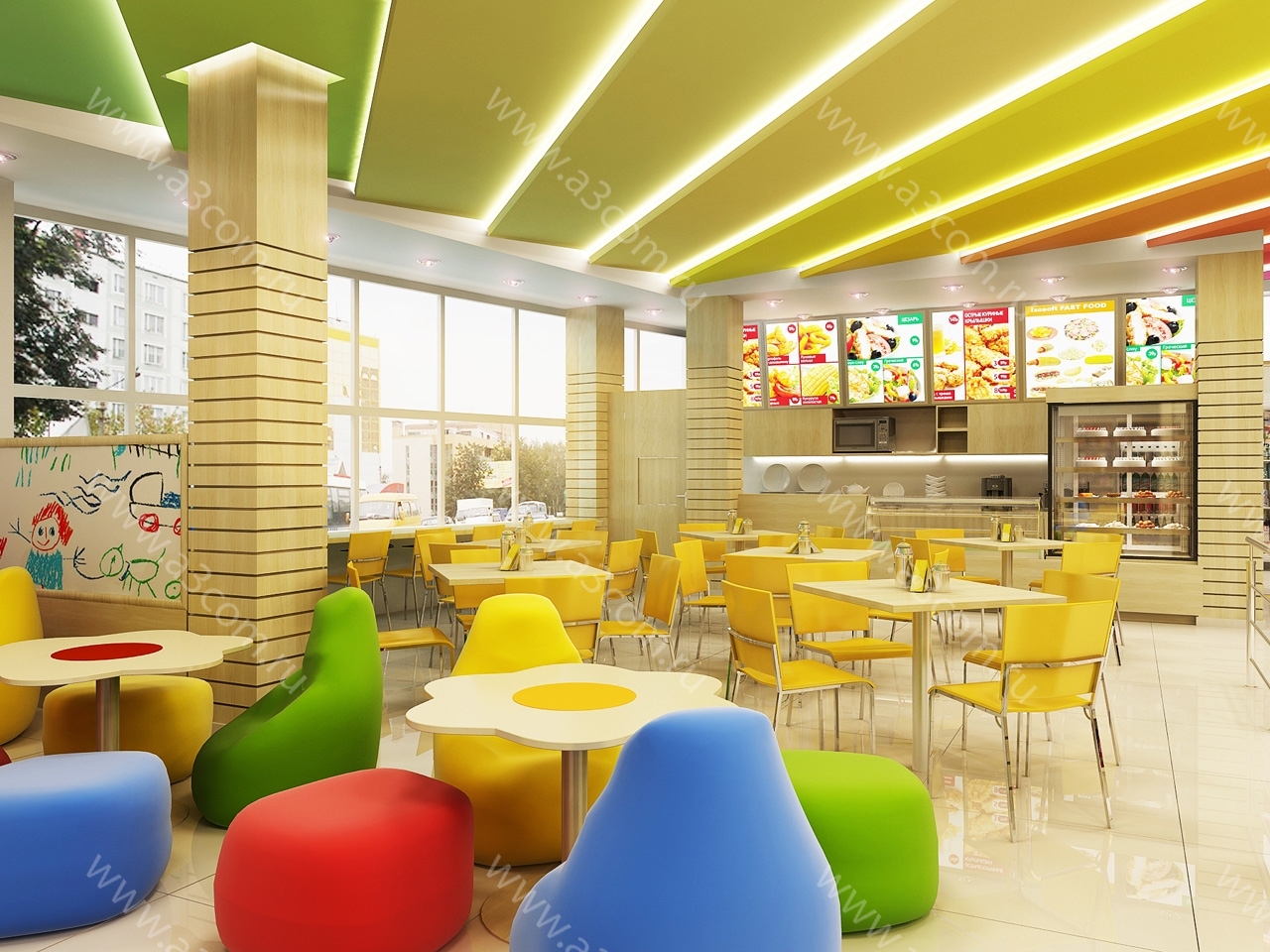 Магазин Мой книжный（“我的书店”商店）丨Атриком-4