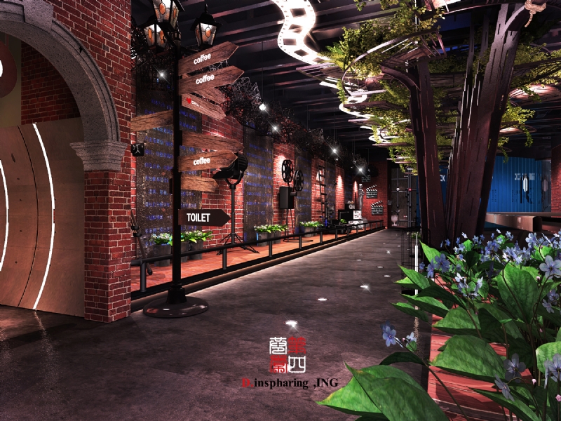 北京第四巷设计打造创意办公室空间-5