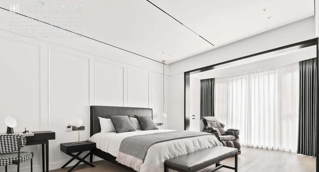 绍兴鸿鹄设计 · 简约之魅,重塑空间-18