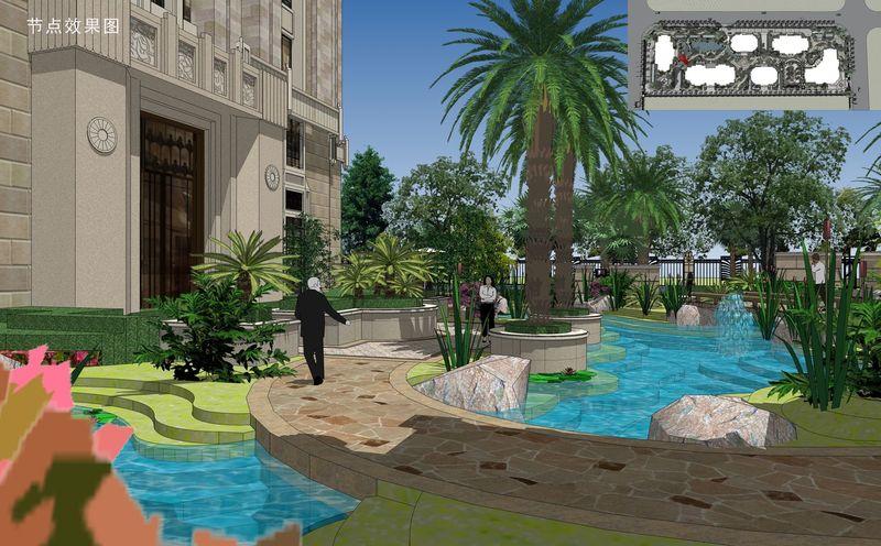 上海大自然-虹桥中心景观设计-14