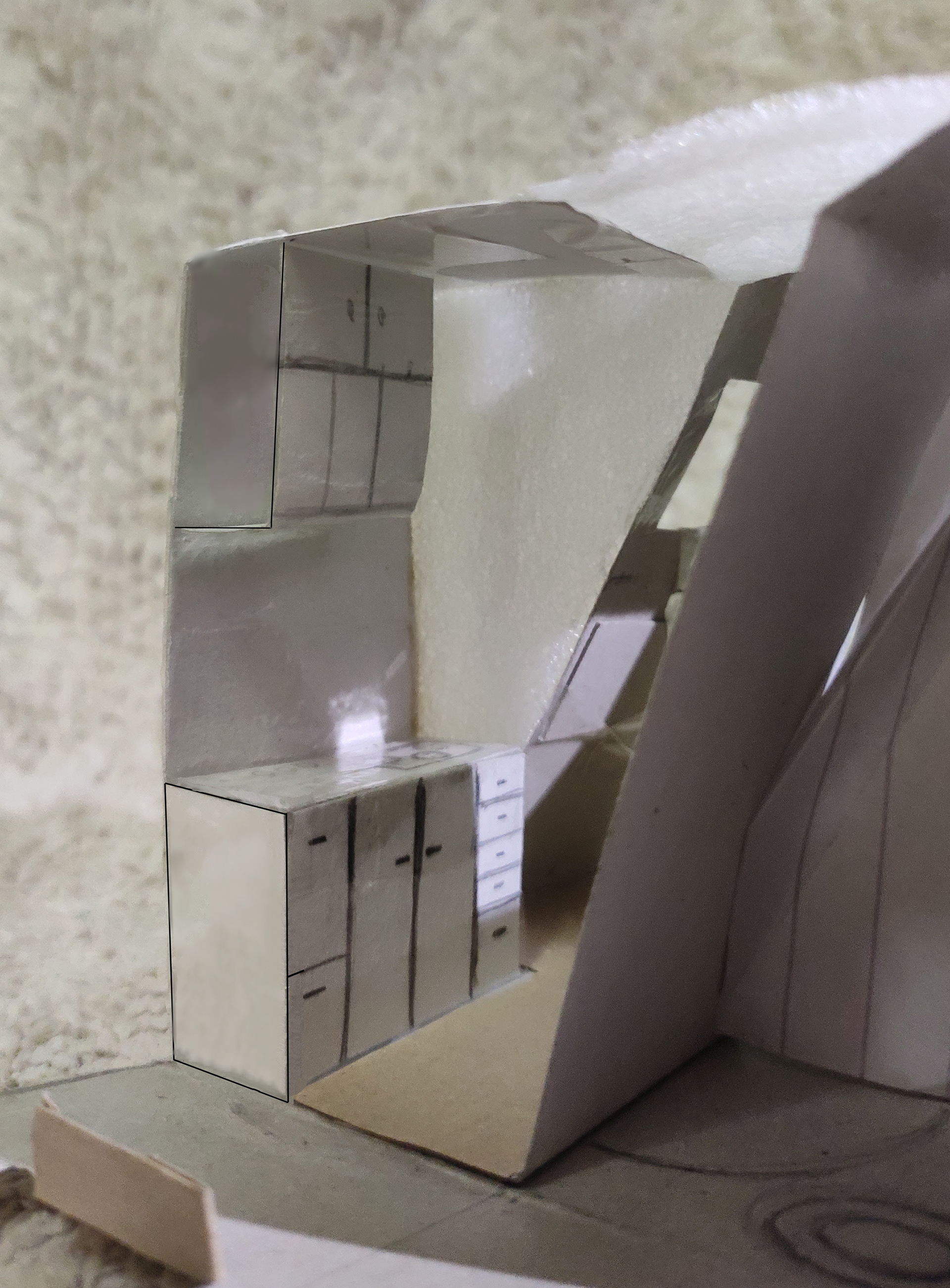 空间设计练习-23