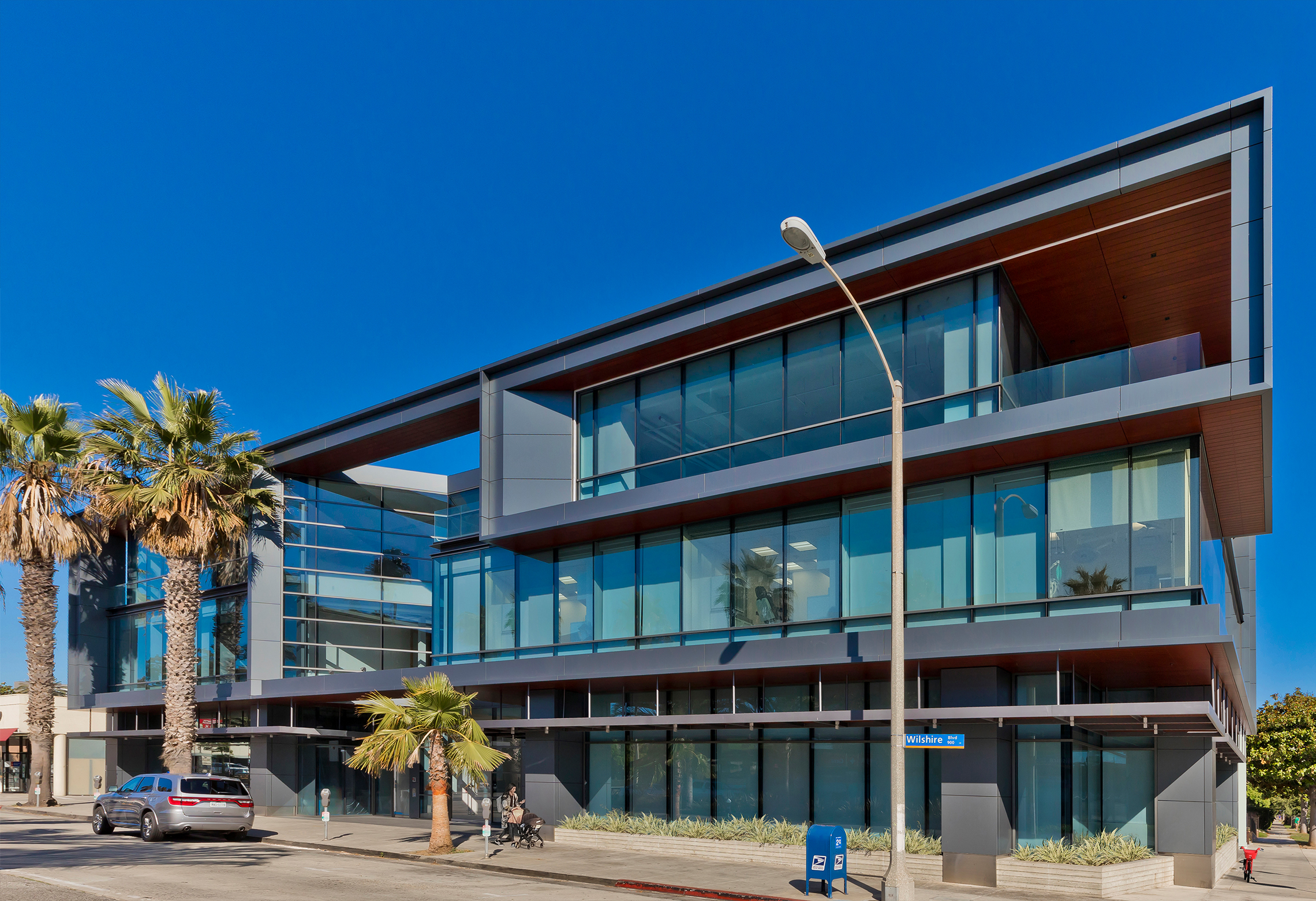 加州风情 Wilshire 大楼翻新诠释健康办公空间-27