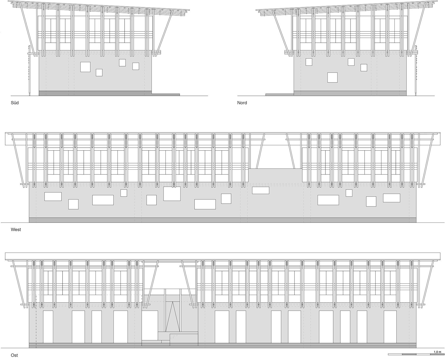 孟加拉国的现代教育培训学院,手工打造的传统学校 / Studio Anna Heringer-96