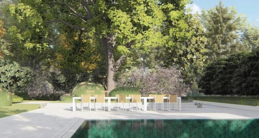 上海都市中的家族庄园 · 依水庄园丨中国上海丨瀚世国际设计-11