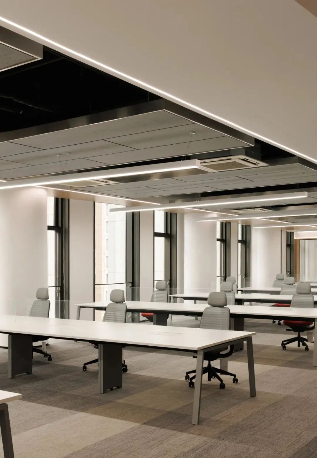 钱江新城企业办公空间丨中国杭州丨杭州岚禾建筑装饰设计公司,杭州壹景（ABBD）设计事务所-10
