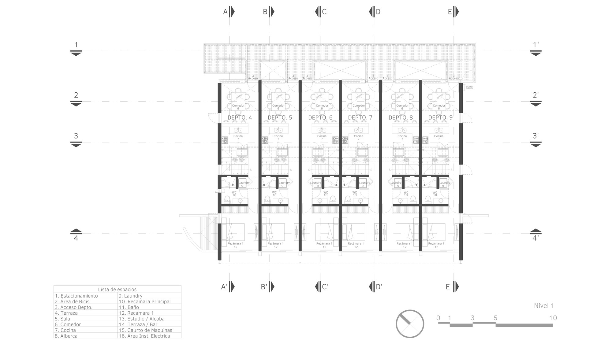 卢克斯图卢姆别墅丨墨西哥丨AS Arquitectura-31