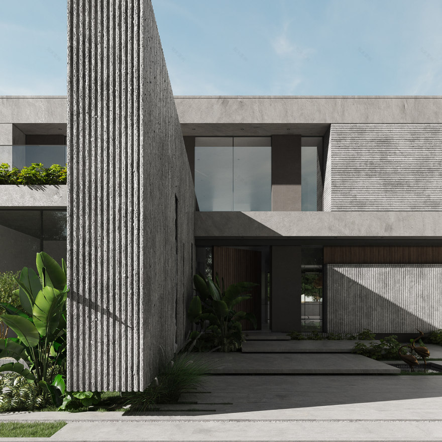 迪拜别墅丨阿联酋迪拜-9