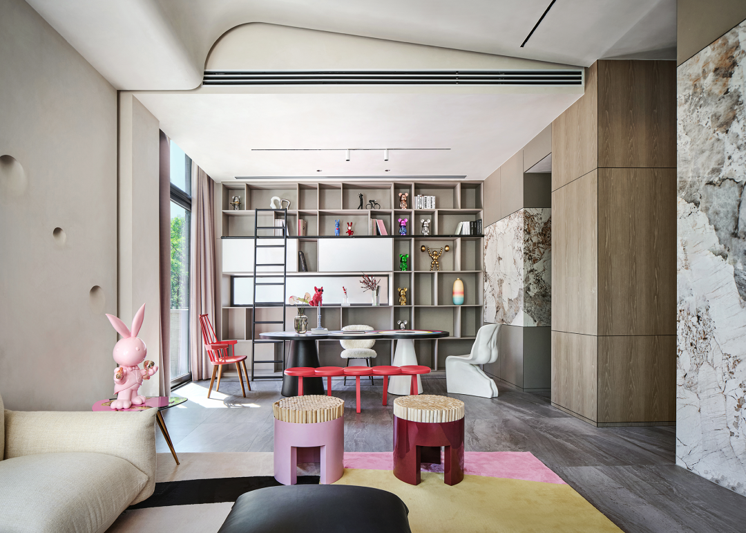 成都麓湖520㎡别墅丨中国成都丨STUDIO.Y室内设计事务所-16
