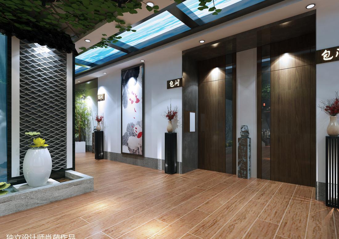 新中式风格餐厅设计案例解析-11