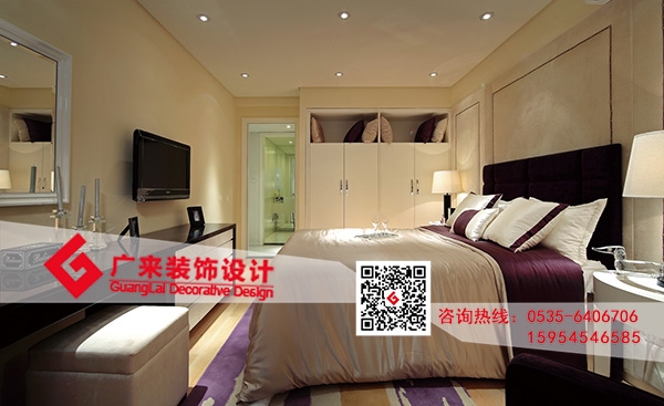 【烟台广来装饰】东尚蓝湾三居室现代简约装修案例-6