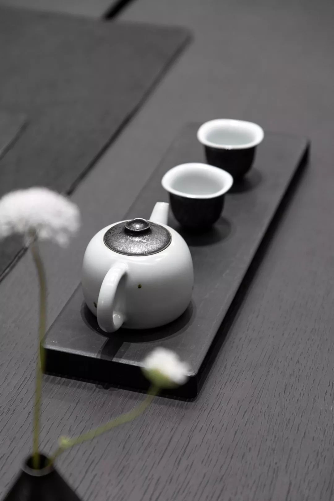 归真生活 | 温州 770㎡现代简约雅墅，沐光海棠-24