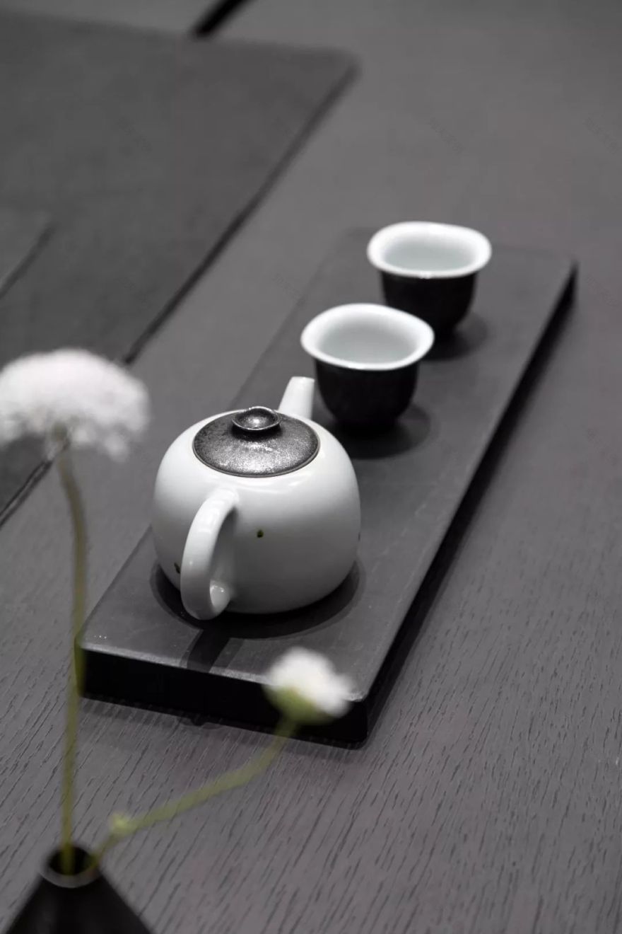 归真生活 | 温州 770㎡现代简约雅墅,沐光海棠-24