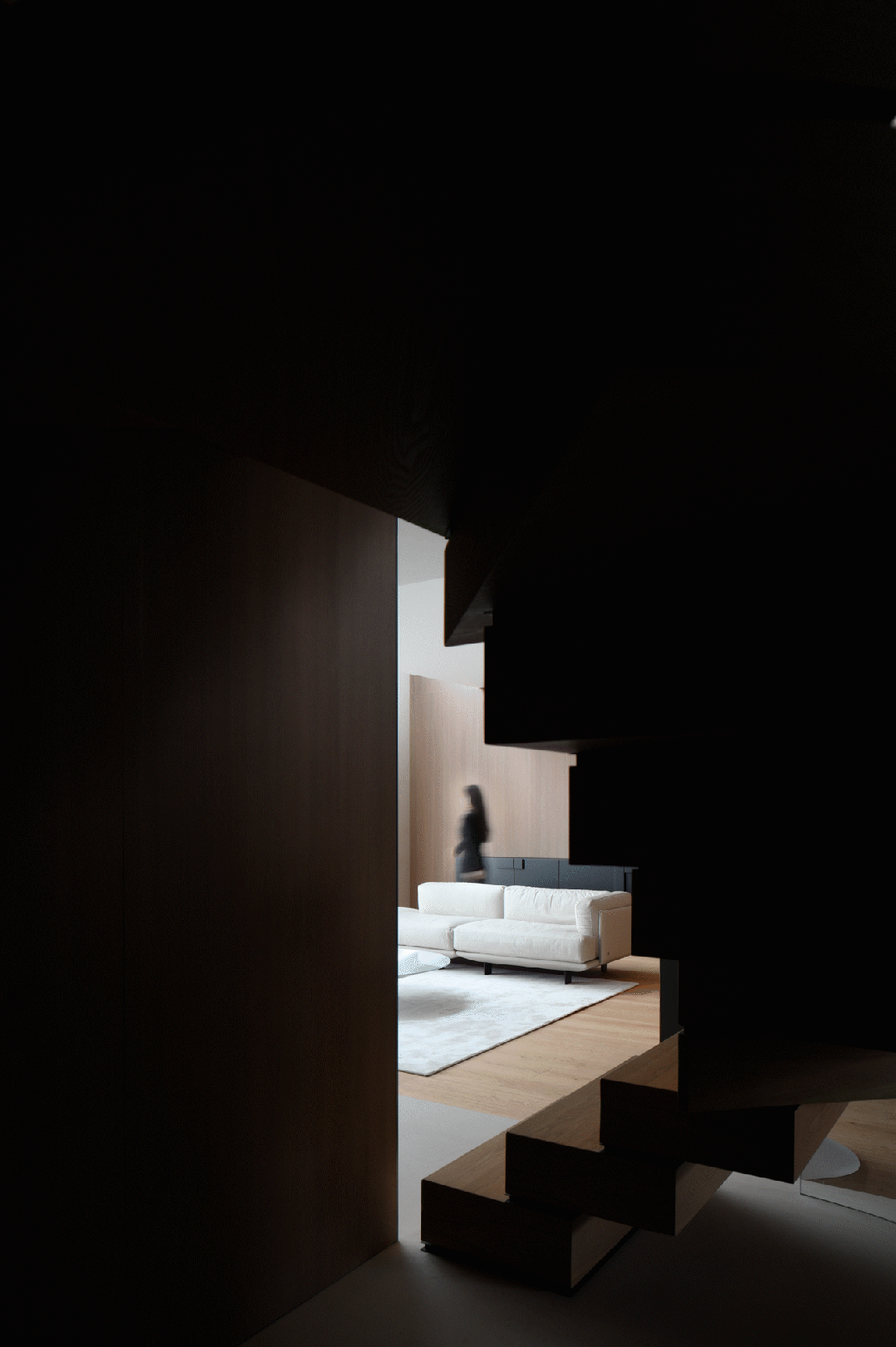 首发 x 大墨空间设计 | 329㎡极简大宅,空间的宁静与诗意-41