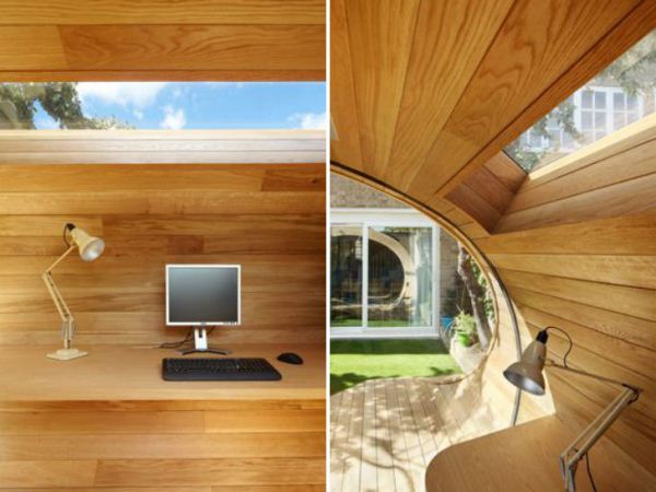 “绿色”办公室Shoffice丨英国伦敦丨五位建筑师（未提及具体姓名）-16