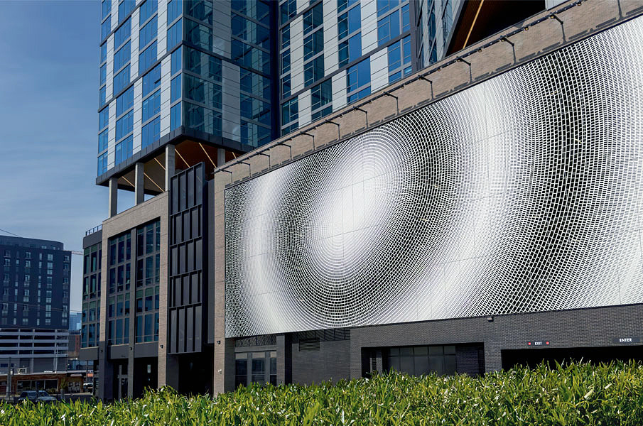 ATTRACTOR, PASEO GULCH TOWER ONE PARKING SCREENS - FAULDERS STUDIO-27