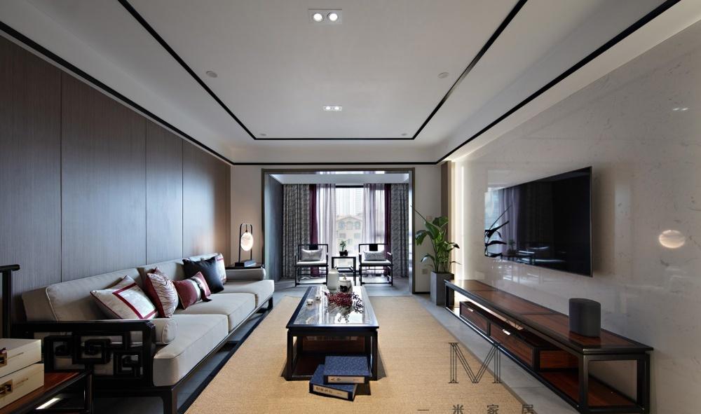 平层丨【一米家居】以墨上色，绘制东方韵味-2