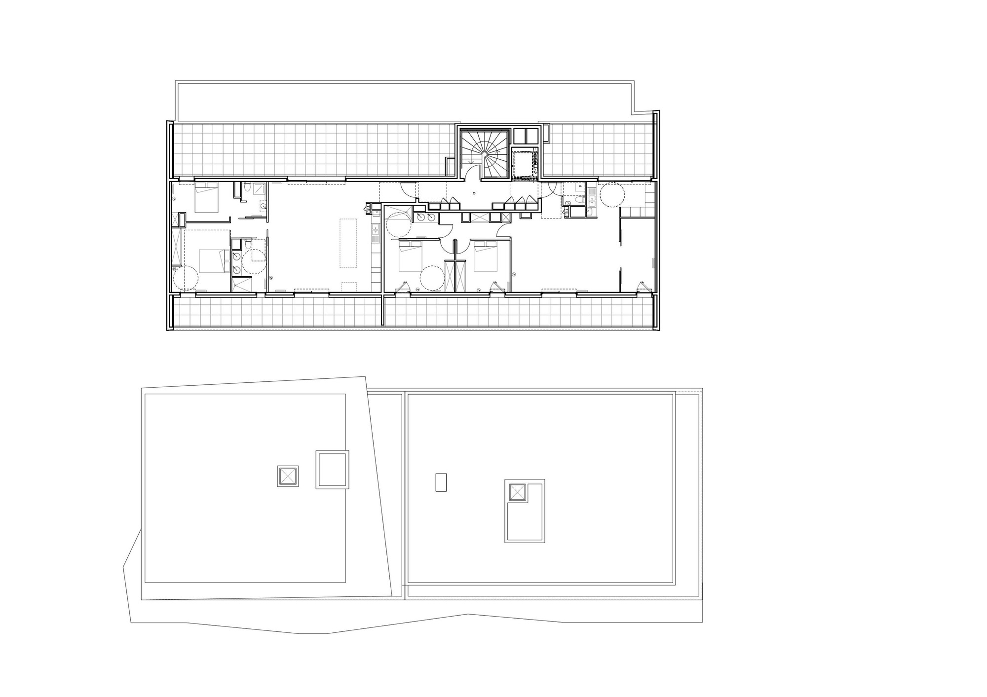 法国蒙彼利埃32户住宅楼丨MDR Architectes-47