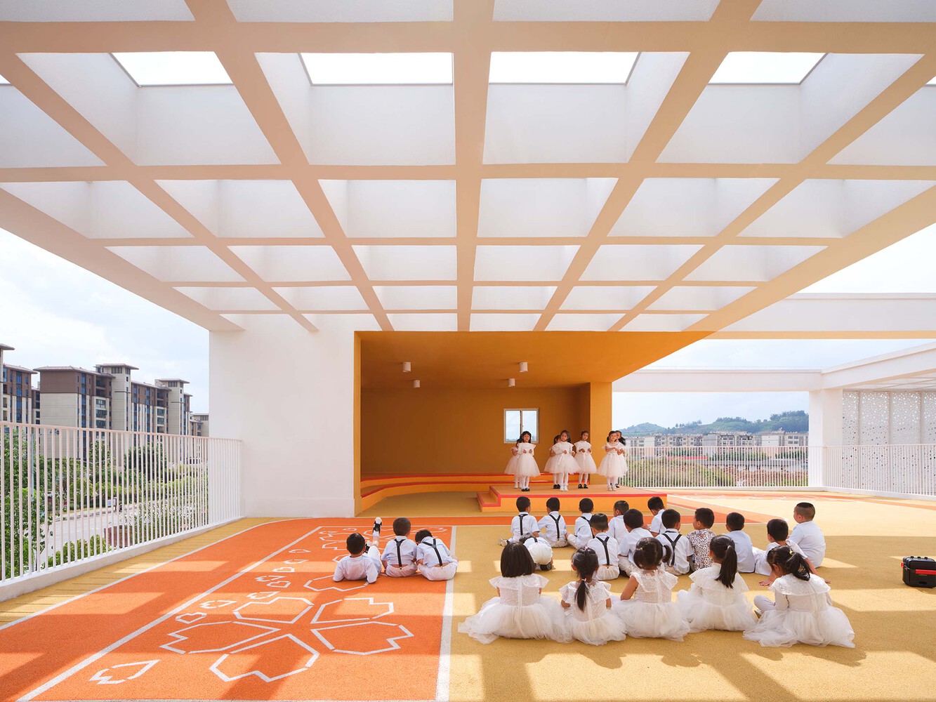 The Little Phoenix Kindergarten / Architectural Design & Research Institute Of SCUT - TaoZhi Studio-8