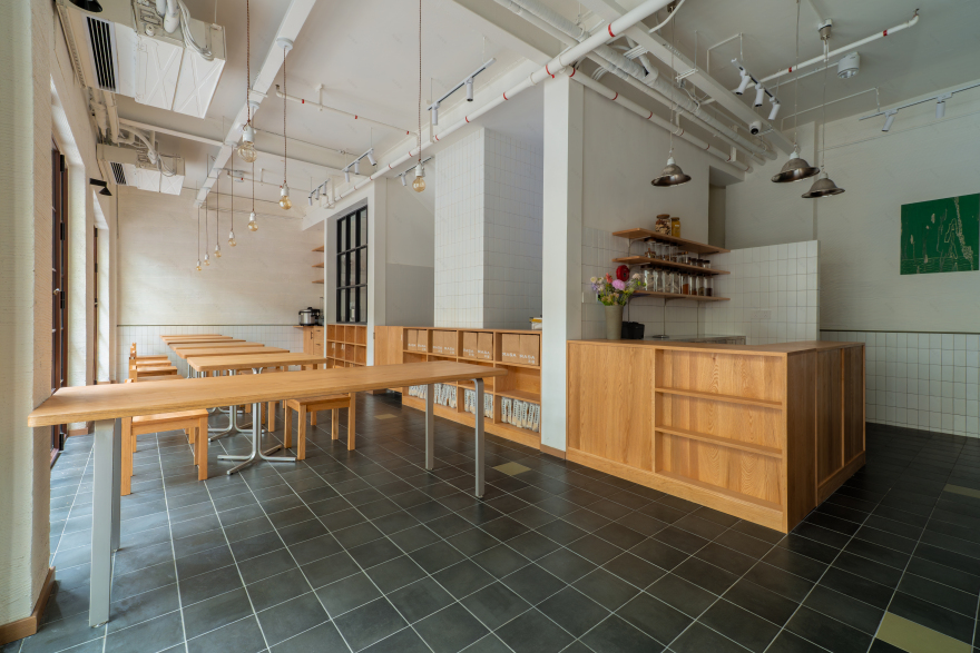 HERASA家庭餐厅室内设计丨中国上海丨Atelier M2平米设计-14