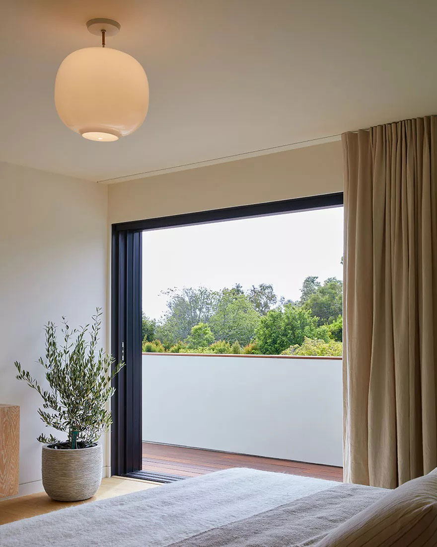 洛杉矶现代地中海风格别墅-13