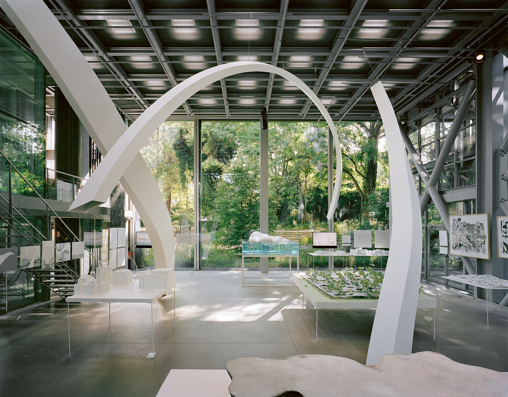 卡地亚当代艺术基金会新址丨法国巴黎丨让·努维尔（Jean Nouvel）-97