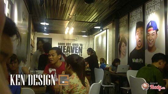 Bobapop奶茶店(Thủ Đức店)室内设计-18