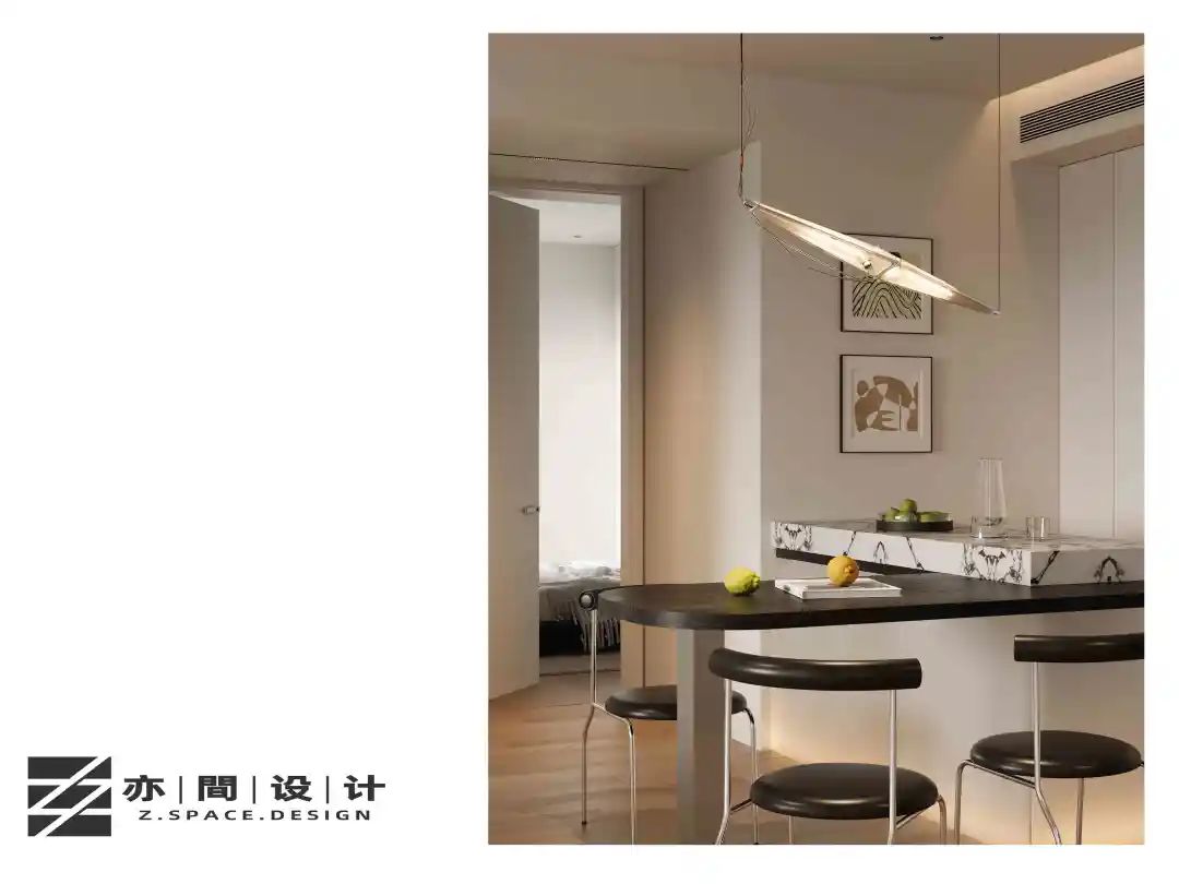 运河澜湾暖舍丨亦間设计工作室-0