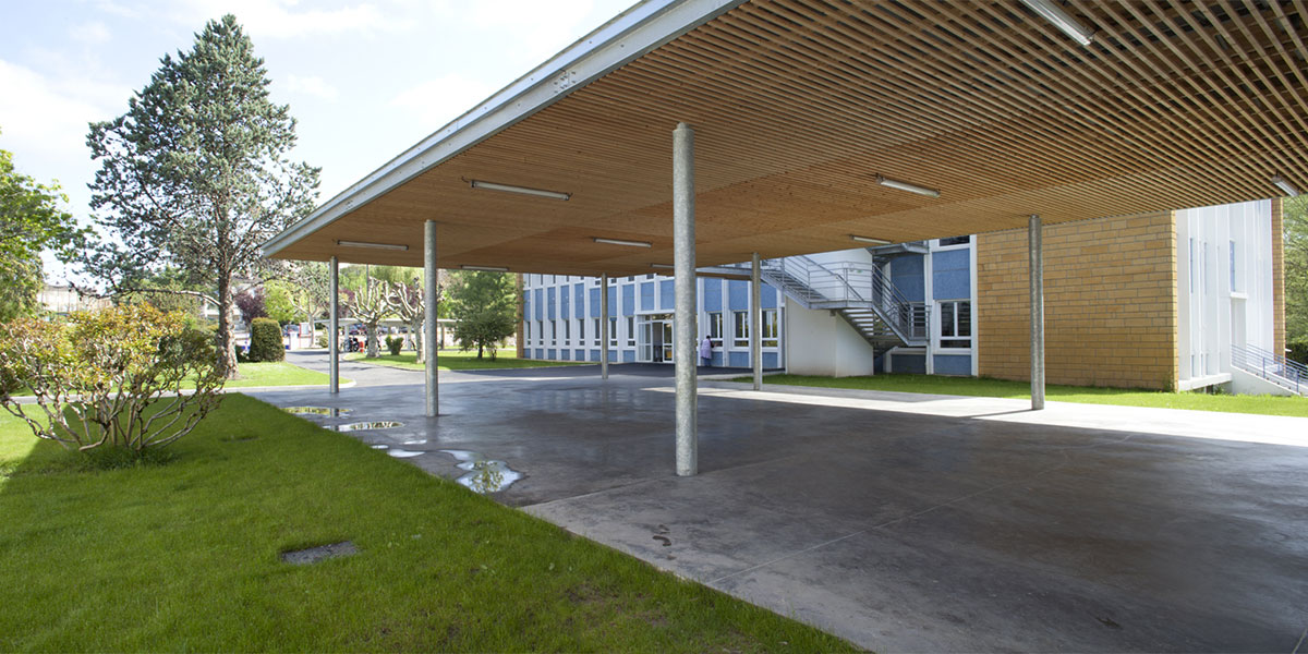 Collège Léo Testut文化设施改造项目丨法国丨CoCo architecture等-13