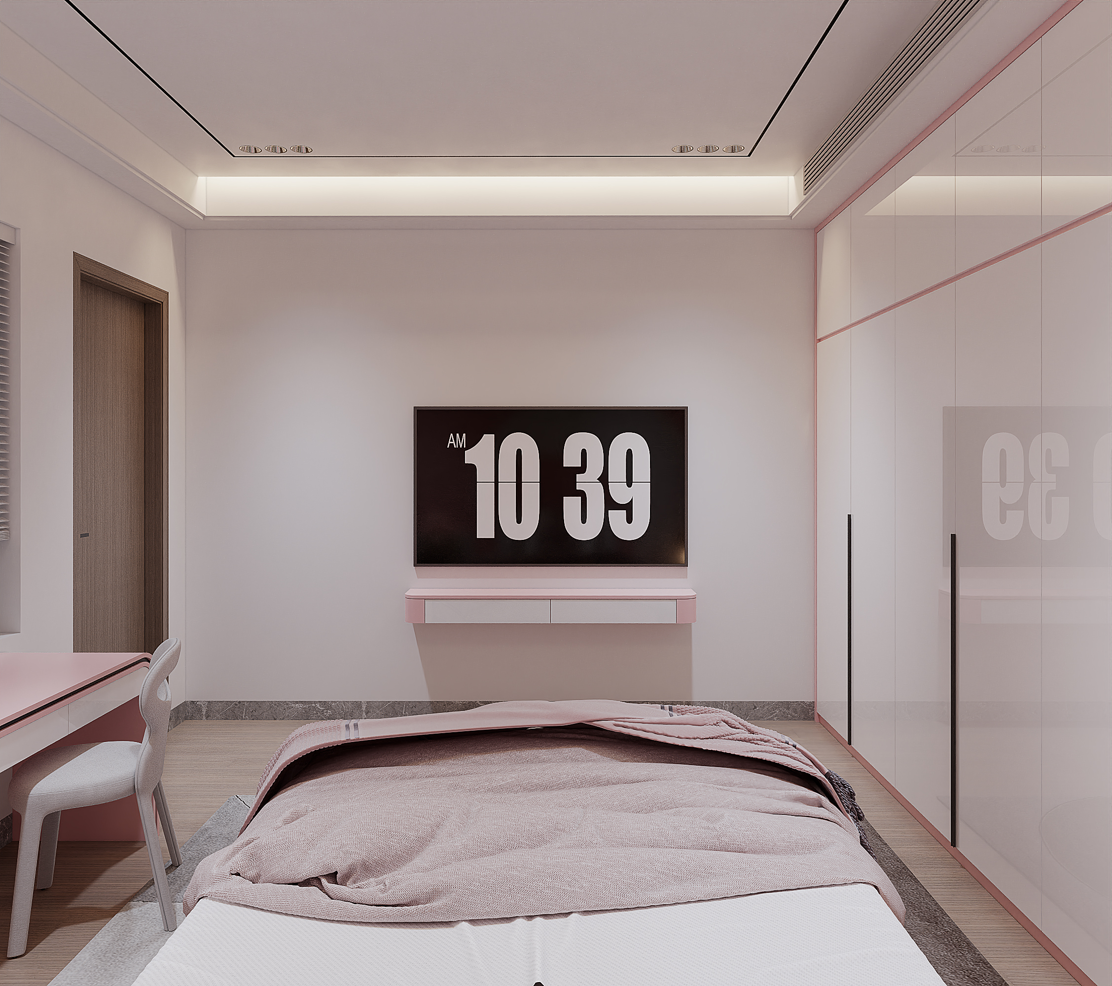 2 Phòng ngủ con gái-4