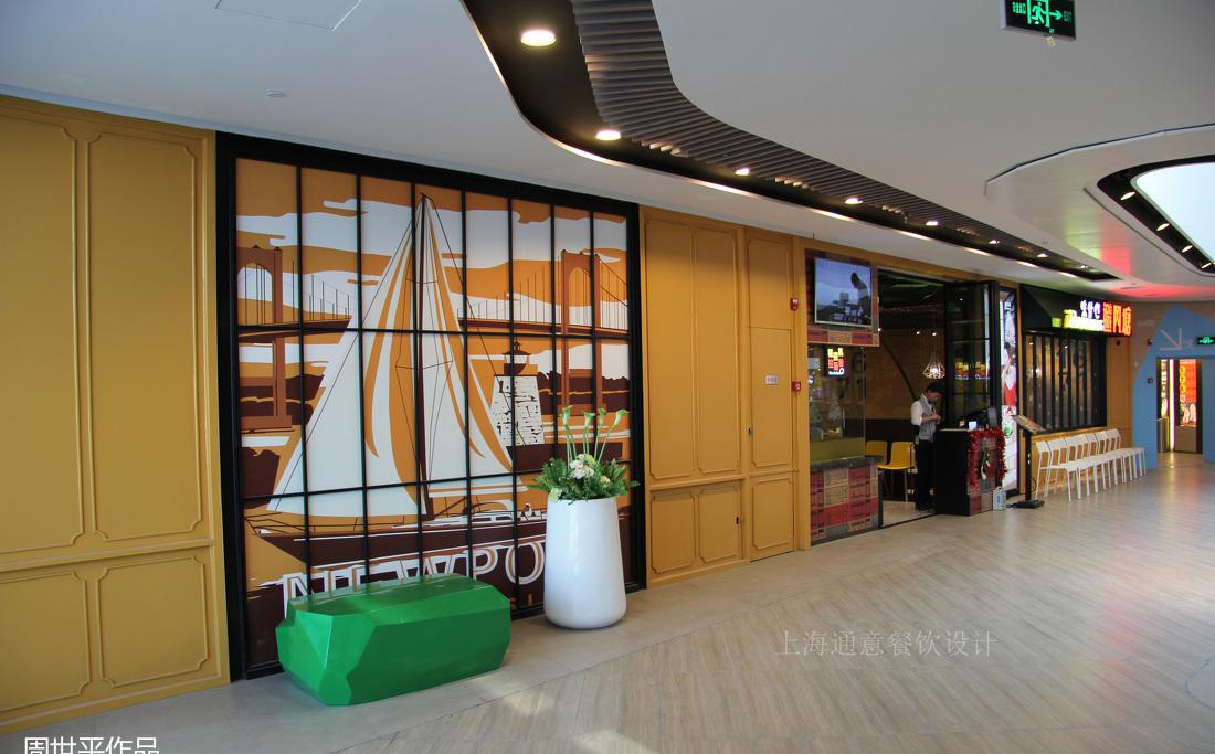 周世平的中餐厅设计 · 上海宝龙店避风塘工业风版-3