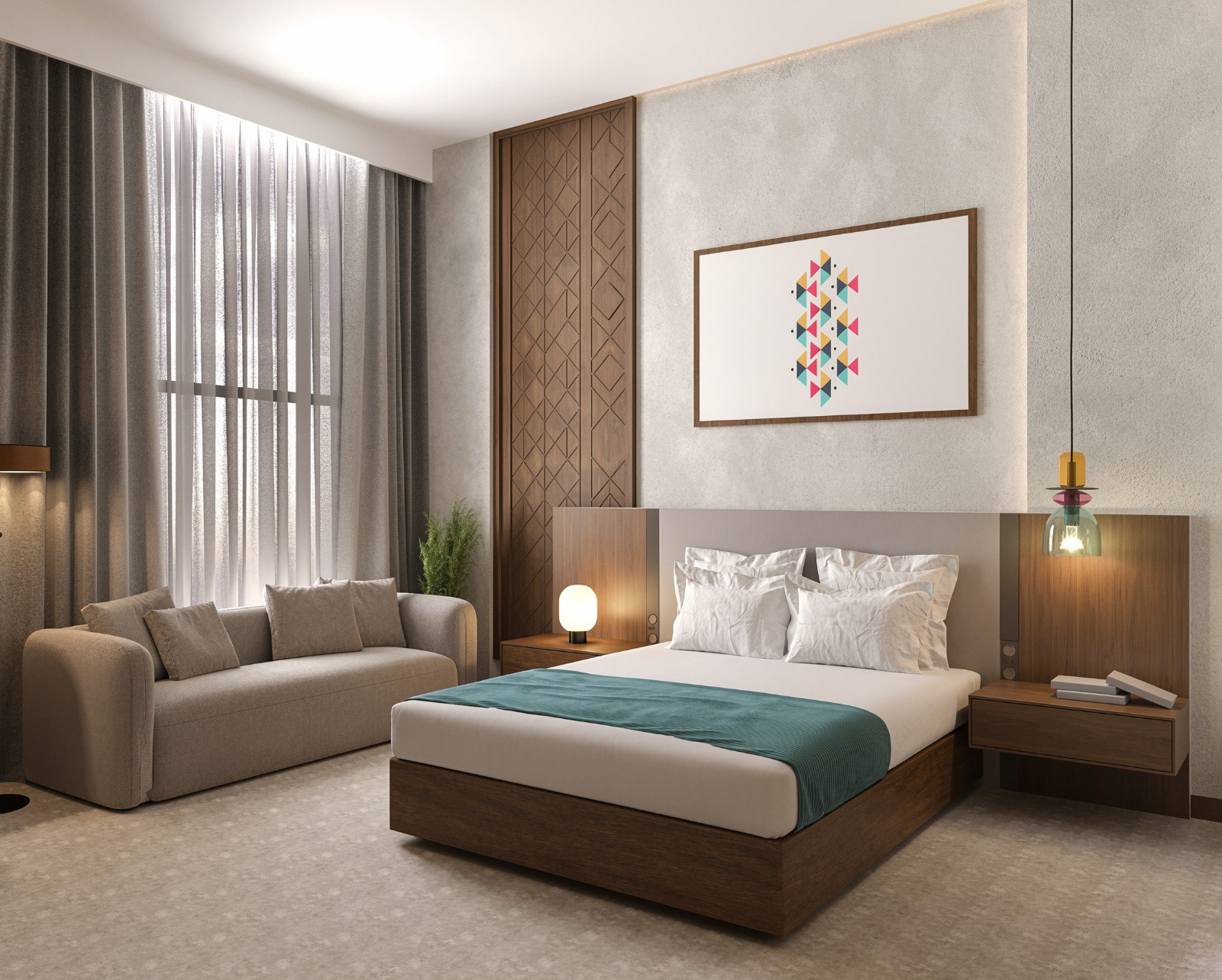 四星级国际酒店-48