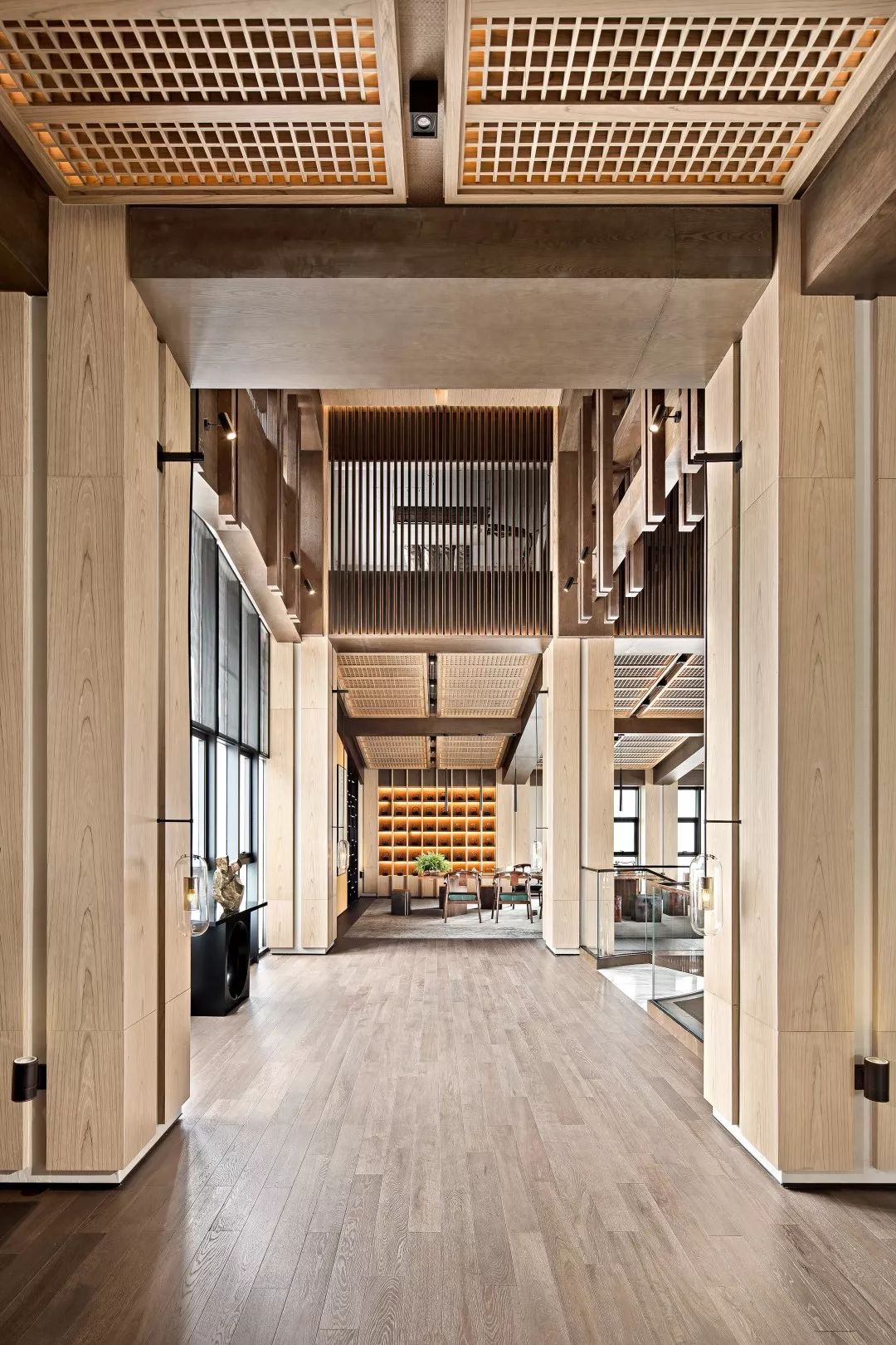 崇義綠邦合一山居銷售中心 | 竹鄉文化的室內空間演繹-33