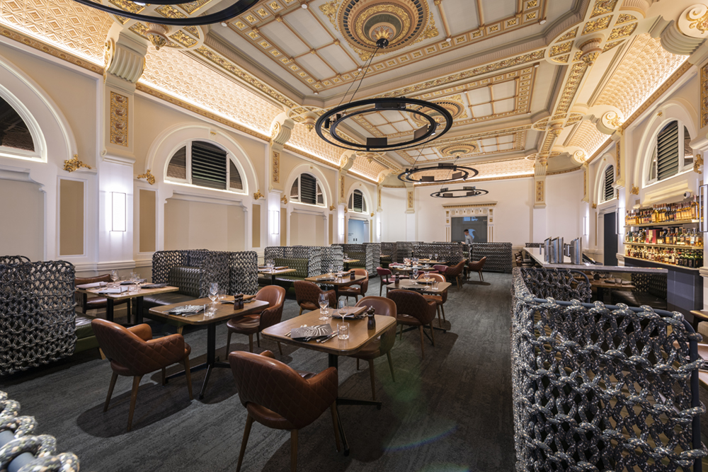 The Palace Hotel 室内设计丨澳大利亚珀斯丨Design Partnership-12