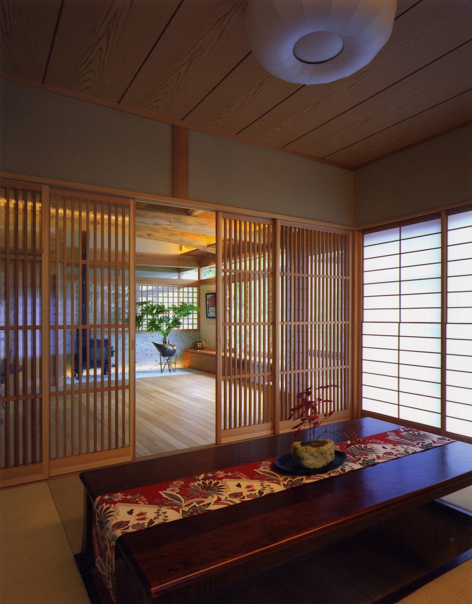 G邸  環・設計工房（G邸,GHOUSE）丨未明确提及整体设计方（结构设计为織本構造設計等）-11