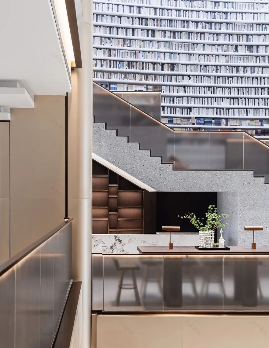 occ 奥德国际办公大厦丨中国临沂丨上海昱境空间设计有限公司-34