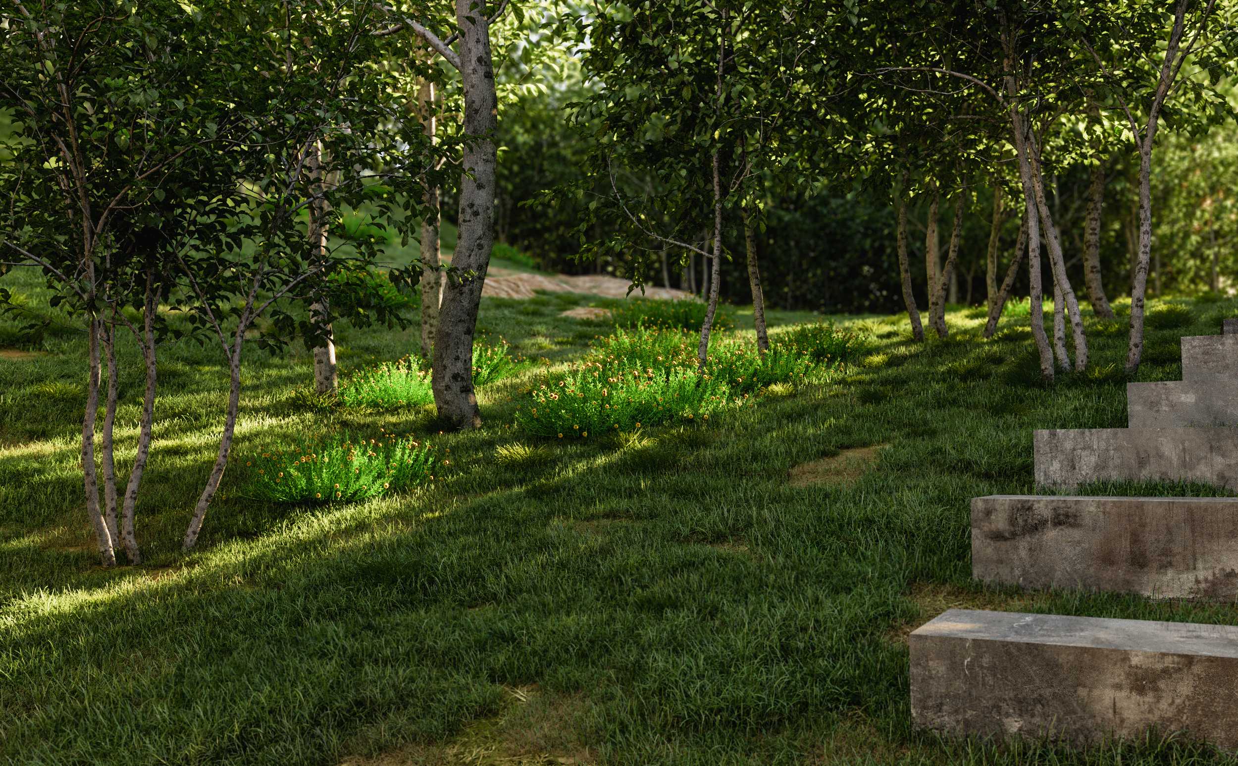 四季园林美景-4