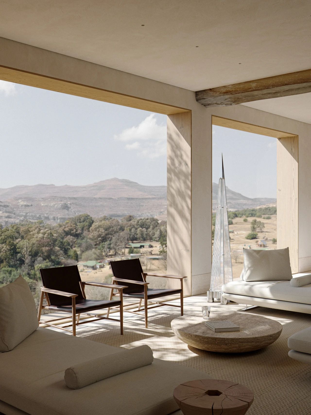 梦太初原木东方意蕴 · 空间叙事与余韵悠长丨InscapeDesign.Lab-24